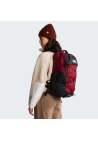 The North Face Borealis Backpack Burgundy Crush Tnf Black
