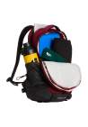 The North Face Borealis Backpack Burgundy Crush Tnf Black