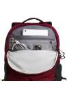 The North Face Borealis Backpack Burgundy Crush Tnf Black