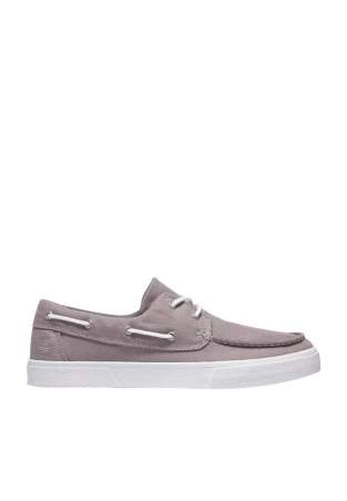 timberland union wharf 2.0 ek+ boat shoe medium grey canvas timberland union wharf 2.0 ek+ boat shoe medium grey canvas
