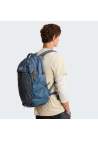 The North Face Borealis Backpack Granite Grey Dust Orange