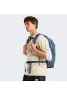 The North Face Borealis Backpack Granite Grey Dust Orange