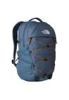 The North Face Borealis Backpack Granite Grey Dust Orange