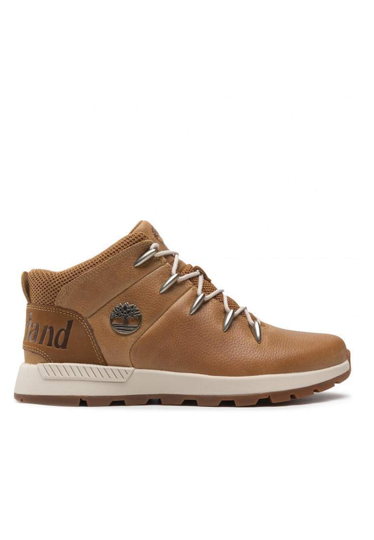 timberland sprint trekker mid md brown full grain