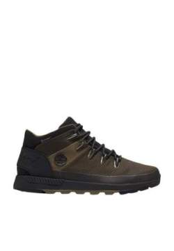 timberland sprint trekker waterproof mid olive mesh