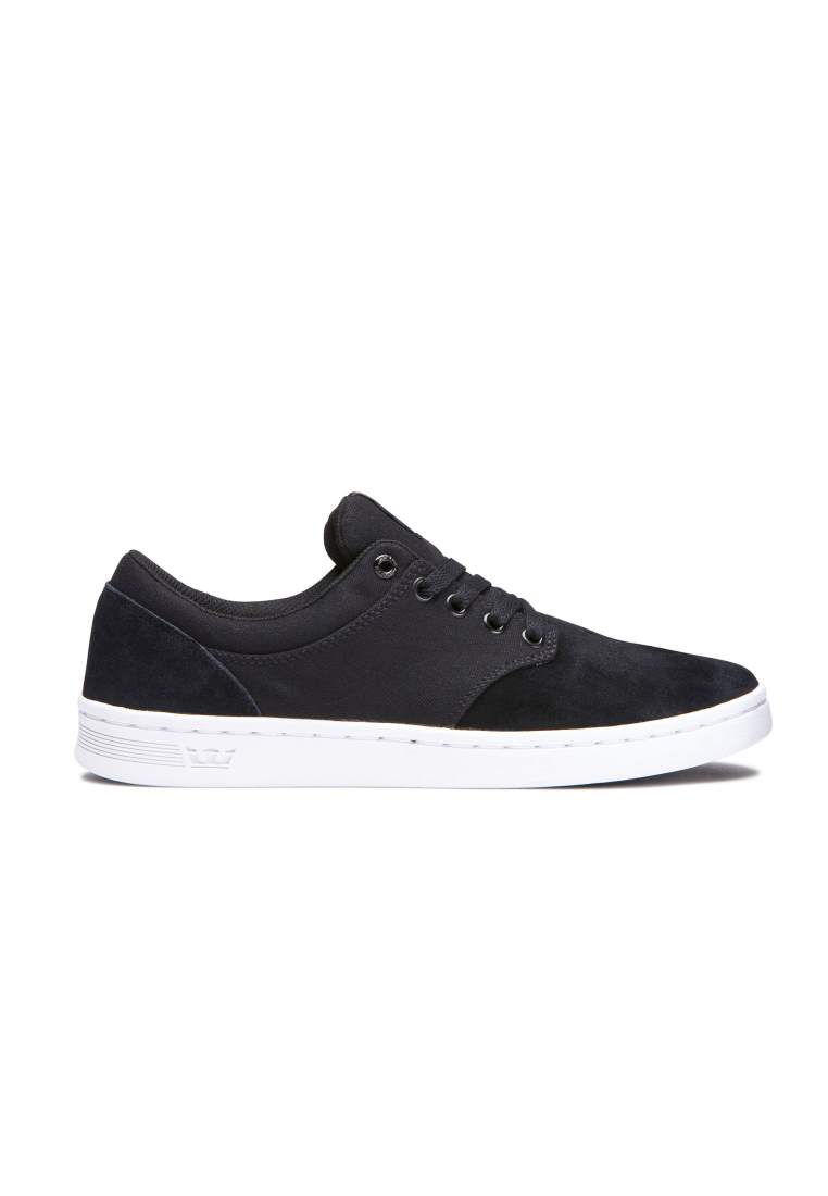 Supra Chino Court Black White