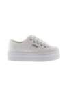 victoria barcelona plateforme monochrome blanco