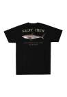 Salty Crew Bruce Premium Ss Tee Black