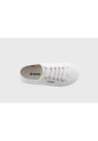 victoria barcelona plateforme monochrome blanco