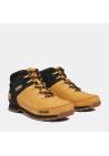 Timberland Euro Sprint Mid Hiker Wheat Nubuck W Black