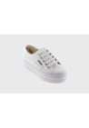 victoria barcelona plateforme monochrome blanco