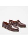Timberland Classic Boat Boat Shoe Md Brown Full Grain