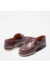 Timberland Classic Boat Boat Shoe Md Brown Full Grain