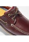 Timberland Classic Boat Boat Shoe Md Brown Full Grain