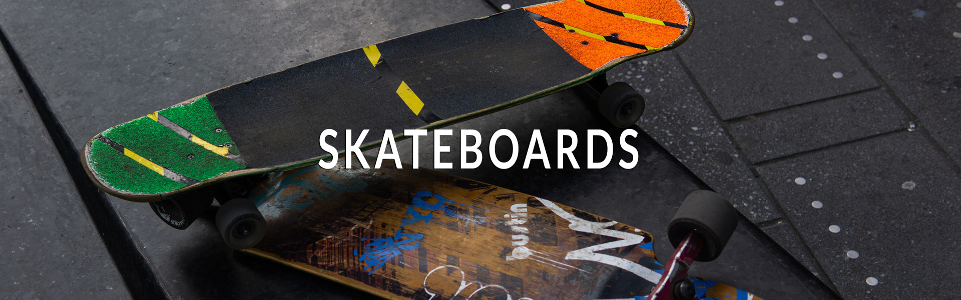 skateboards